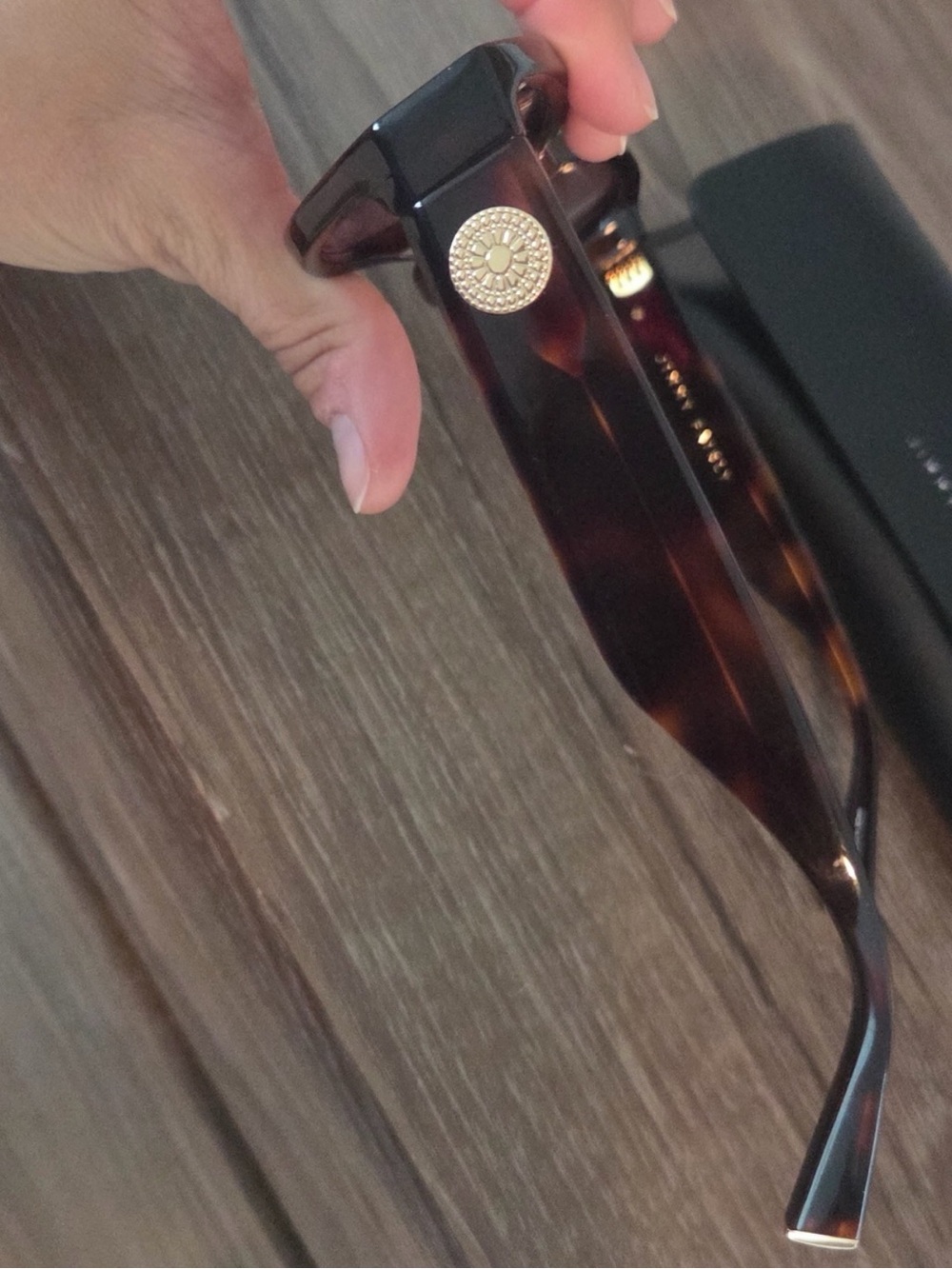 NWOT Jimmy Fairly Tortoiseshell Cat-Eye Sunglasses - Picture 4 of 5